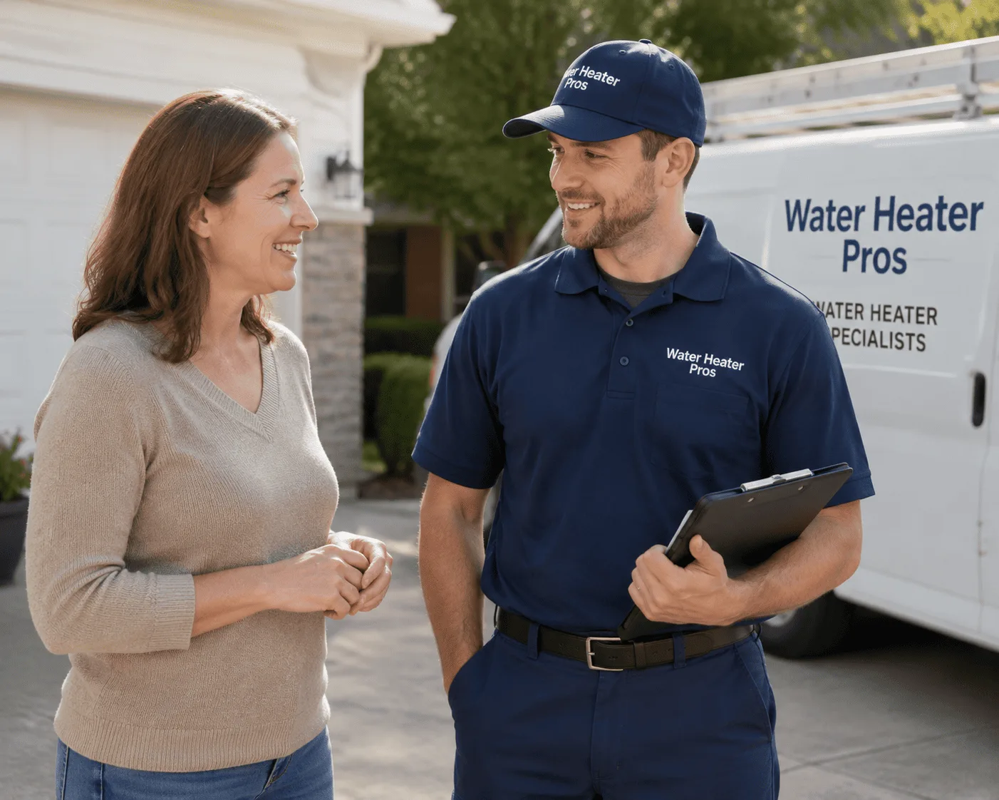 Water Heater Repair Help for Cisco, GA